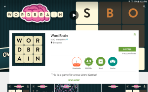 word brain app