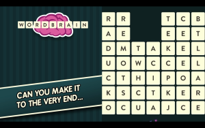 word brain solver solves hard puzzles like the one shown